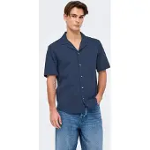 Only & Sons Overhemd 'ONSEye' navy