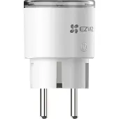 Ezviz Prise connectée T30-10E Wi-Fi avec analyse de consommation Blanc