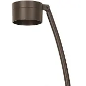 Lombardo Hasta R Tuinpaal / Vloerlamp 4000K | Brown Bronze IP66 Lichtbron Inbegrepen