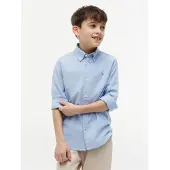 Tommy Hilfiger Overhemd lichtblauw