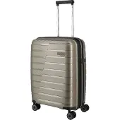 Travelite Air Base 4 Wheel Cabin Trolley Expandable champagne metallic