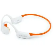 Muse Hoofdtelefoon met beengeleiding en MP3-speler M-238 BCW Wit & Oranje