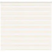 vidaXL Zebra rolgordijn 160x100 cm stofbreedte 155,9 cm marmerbeige