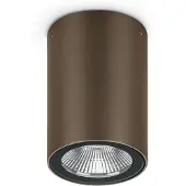 Lombardo Noa 100 Top Plafondspot Diff. | Brown Bronze | 2700 K IP66