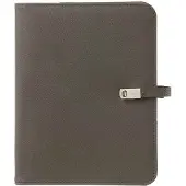 Kalpa A5 organizer met weekagenda met uurindeling nerf grijs (1 week per 2 pagina's) 4-talig