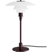 Louis Poulsen PH 3/2 Tafellamp Glossy Burgundy