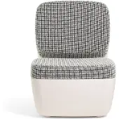 Magis Nimrod Lounge Stoel Divina 3 542 Orange