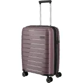 Travelite Air Base 4 Wheel Cabin Trolley Expandable lilac metallic