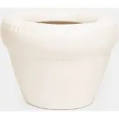 Home Studyo Pierre Plantenpot Big | Matte | Bone