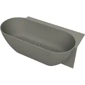 Arcqua Havana Back To Wall Ligbad Rechts 170x80 cm Mat Beton