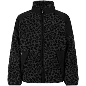 Protest Fleece jas 'PRTJohanna JR' zwart