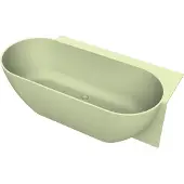 Arcqua Havana Back To Wall Ligbad Rechts 170x80 cm Mat Pastel Groen