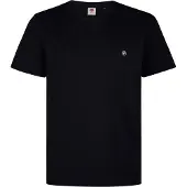 Petrol Industries - Heren Plus Size T-shirt donovan - Zwart