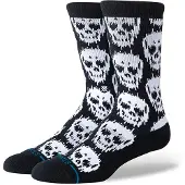 Stance Sokken zwart / wit