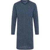 Hajo Pyjama lang donkerblauw