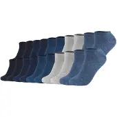 s.Oliver Sokken blauw / grijs