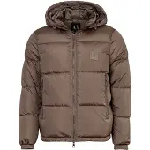 Armani Exchange Winterjas donkerbeige