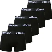 Ellesse Boxershorts 'Nurra' zwart / wit