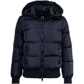Armani Exchange Winterjas 'Down' donkerblauw