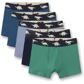 Sanetta Onderbroek blauw / navy / lichtblauw / groen