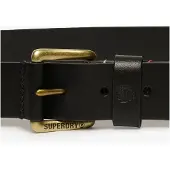 Superdry Classic Leren Riem