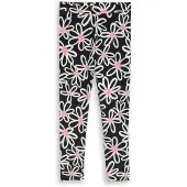 Tom Tailor Leggings nachtblauw / lichtroze / wit