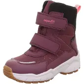Superfit Snowboots 'CULUSUK 2.0' cyclaam / rosa / zwart
