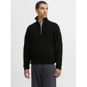 Jack & Jones Trui 'JJESoho Ollie' zwart