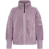 Didriksons Functionele fleece jas 'MELLA' mauve