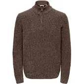 Only & Sons Trui 'ONSJOIN' bruin gemêleerd