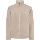 Didriksons Functionele fleece jas 'VIONA' beige