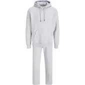 Jack & Jones Joggingpak 'JJEBradley' lichtgrijs