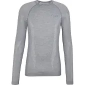Falke Wool-Tech Longsleeve Thermoshirt Heren Grau XXL