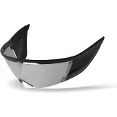 Giro Shields voor Vanquish - kleurloos helder zilver n maat