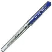 Uni-Ball Signo Broad Um-153 Pen Blauw Kinderen