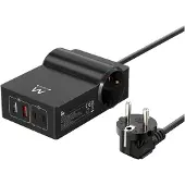 Ewent EW3992, 1,5 meter, voor binnen gebruik, Type F, Type EF (CEE 7/7), gebogen, 1 mm²