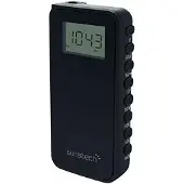 Sunstech Radio numérique portable RPD23BK Noir