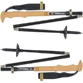Komperdell - FX Lite Carbon Vario Summit Compact - Trekkingstokken 105-125 cm, titan