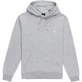 Element - Sweatshirts - Icon Embroidery Hooded Sweatshirt Mid Grey Heather voor Heren van Katoen - Maat M - Grijs