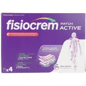 Fisiocrem Actieve Patch 4 Eenheden 4 Eenheden