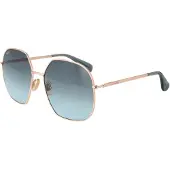 Max Mara Metaal Frame Verlooplens Zonnebril