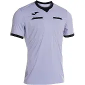 Joma scheidsrechter T-shirt met korte mouwen, paars, maat L, kleur paars, maat L
