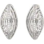 IZIA Oorbellen zilver