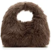 Manfield Bruien bambi fur clutch | Maat Onesize