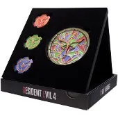 Fanattik Resident Evil 4 Replica Church Puzzle Medallion Set