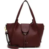 Tamaris Shopper ' Manuela ' wijnrood