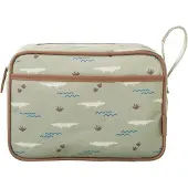 Fresk Crocodile Raincoat Make-up Tas