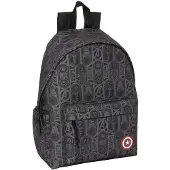 Safta Avengers Vendetta 17.30l 27x33x10 Cm Backpack Zwart Kinderen