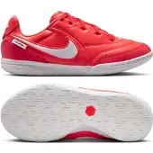 Nike Tiempo Streetgato Straatvoetbalschoenen Kids Rood Wit