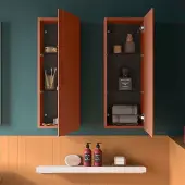 Muebles Ammeli kolomkast 80cm terracotta